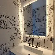 Post Instagram salle de bain Ciboure